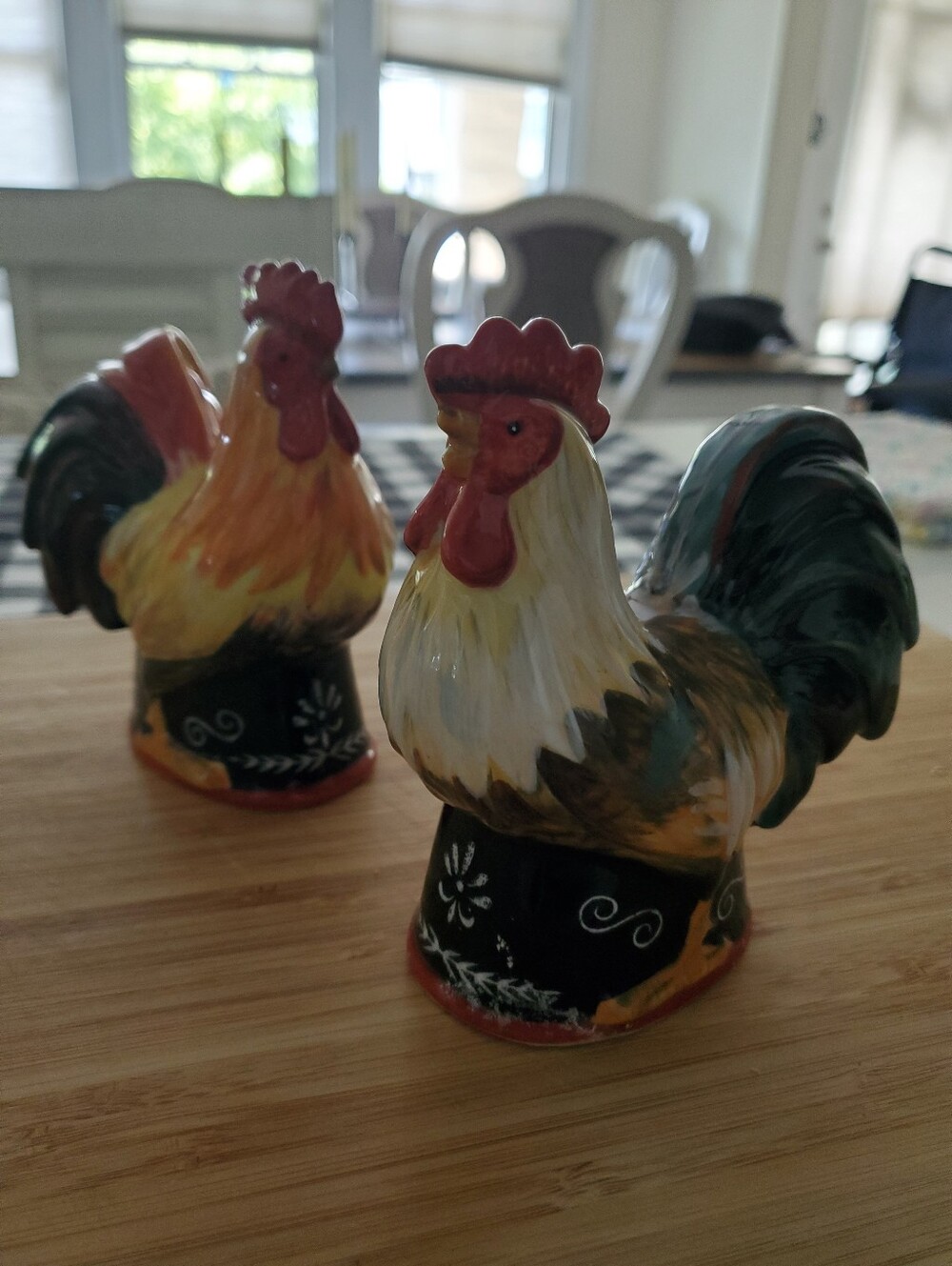 Rooster Salt And Pepper Shakers